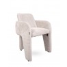 Mamaison Krzesło Lauren Beżowe