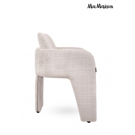 Mamaison Krzesło Lauren Beżowe