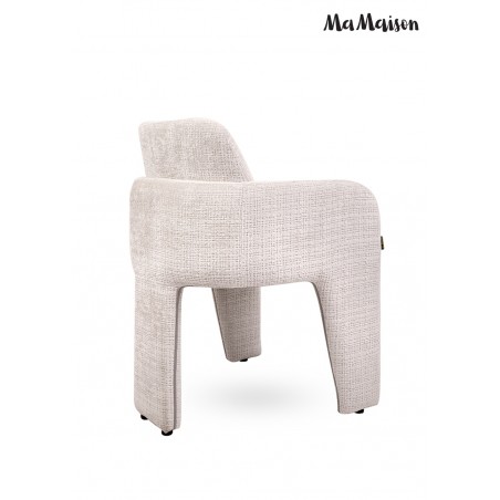 Mamaison Krzesło Lauren Beżowe