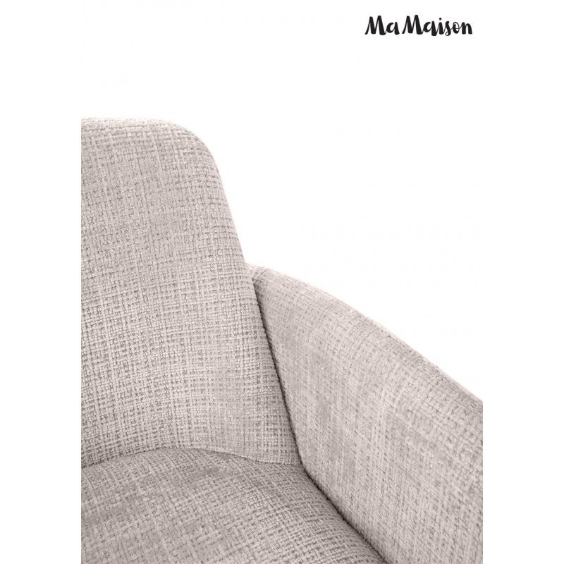 Mamaison Krzesło Lauren Beżowe