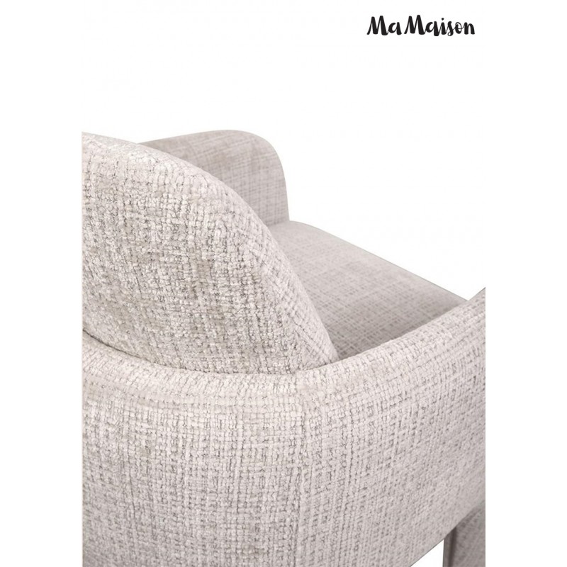 Mamaison Krzesło Lauren Beżowe