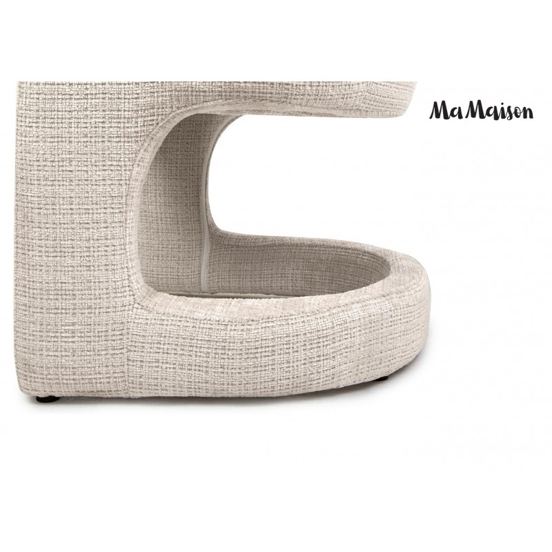 Mamaison Krzesło Shelly Beżowe