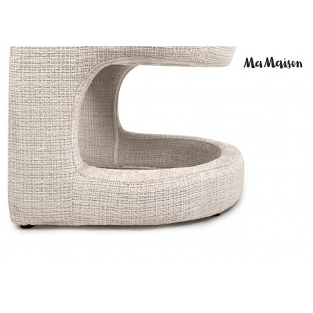 Mamaison Krzesło Shelly Beżowe