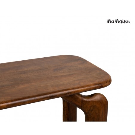 Mamaison Konsola Orizon Brązowa / Drewno