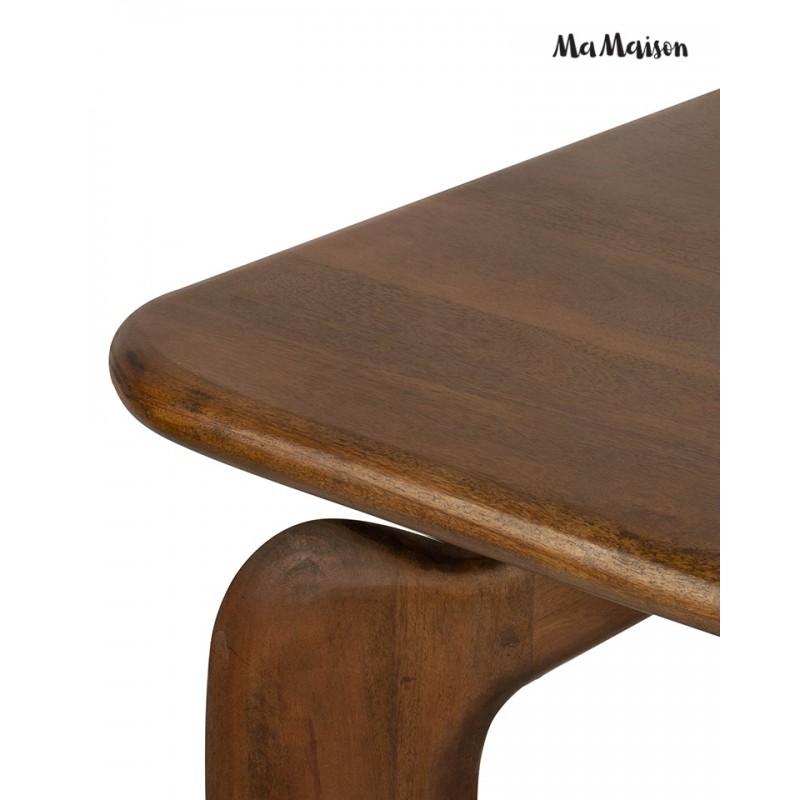 Mamaison Stół Jadalniany Orizon 200       Brązowy / Drewno