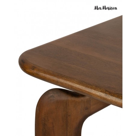 Mamaison Stół Jadalniany Orizon 200       Brązowy / Drewno