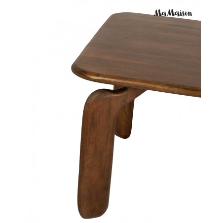 Mamaison Stół Jadalniany Orizon 200       Brązowy / Drewno