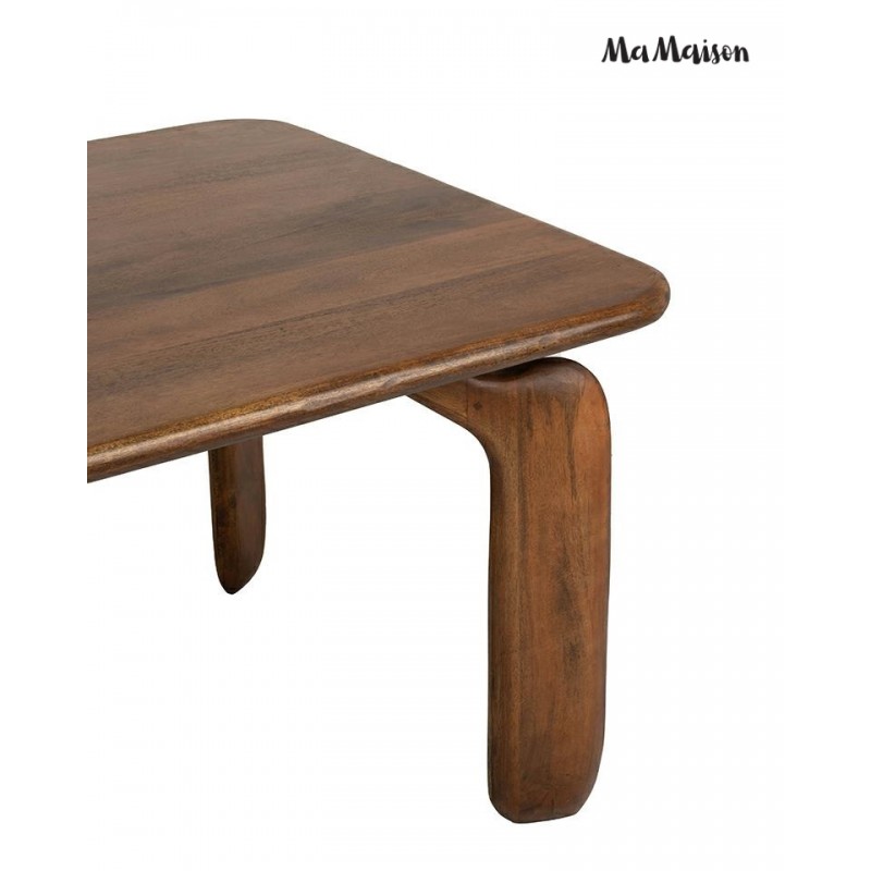 Mamaison Stół Jadalniany Orizon 200       Brązowy / Drewno