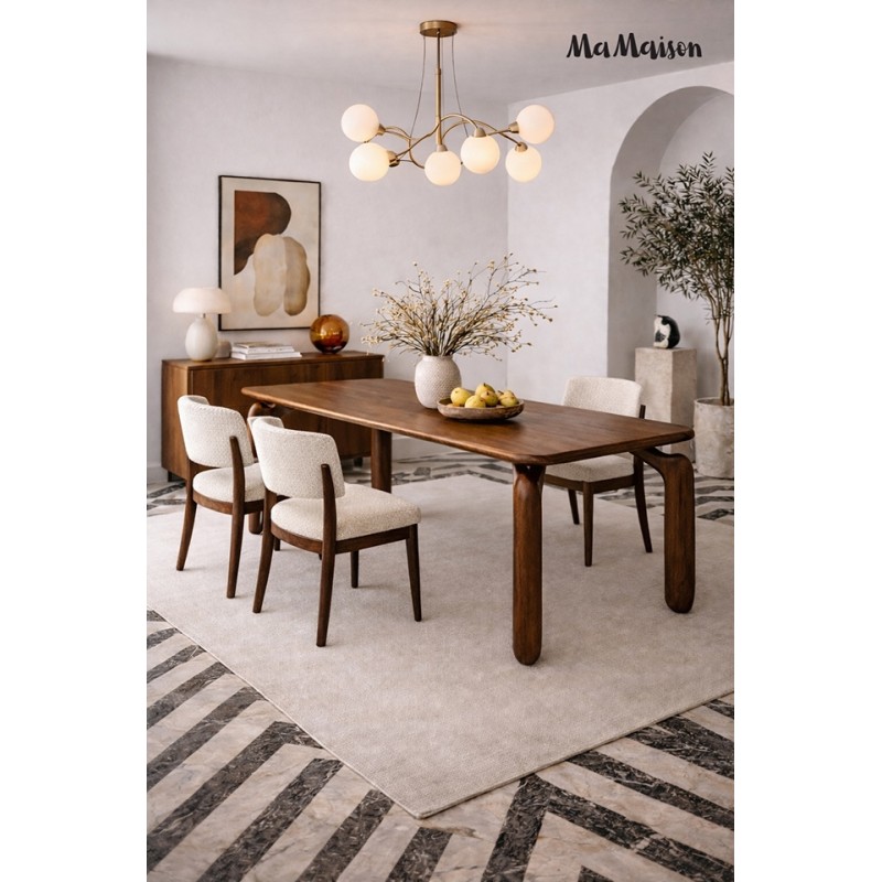 Mamaison Stół Jadalniany Orizon 200       Brązowy / Drewno