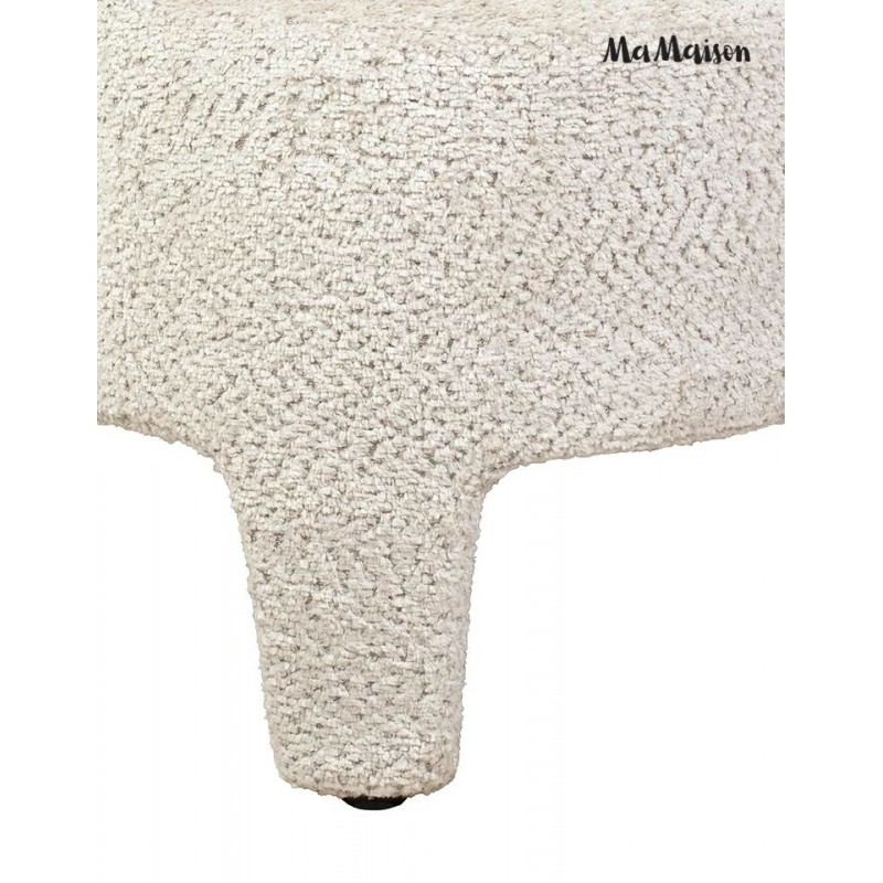 Mamaison Krzesło Oscar Beżowe