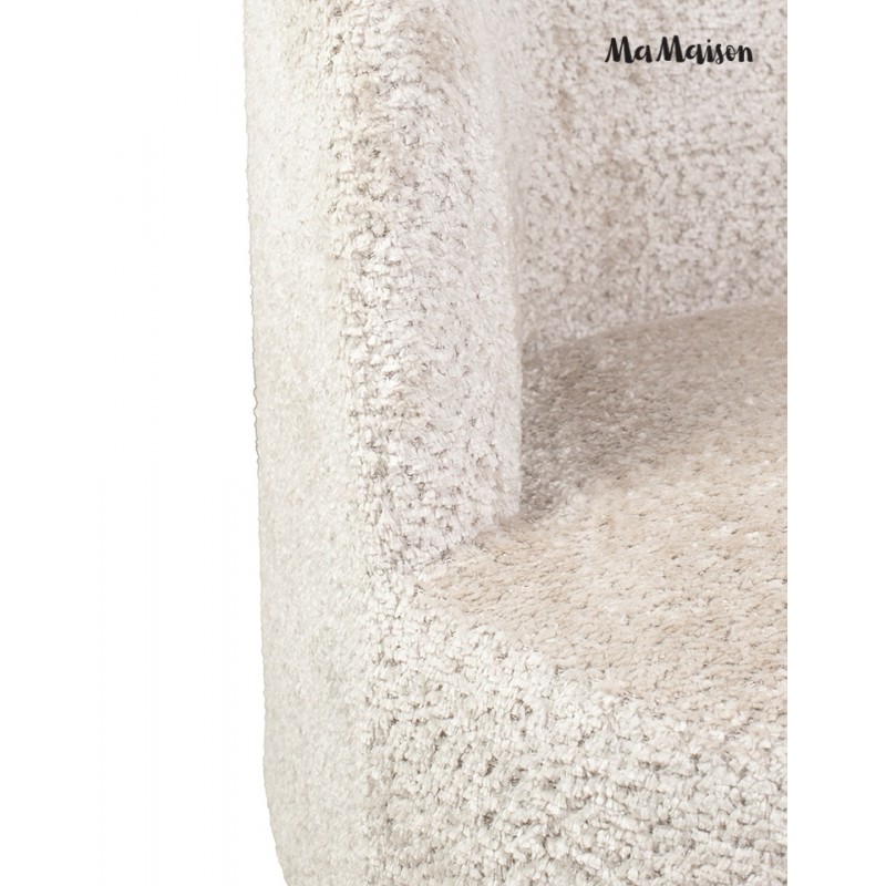 Mamaison Krzesło Oscar Beżowe