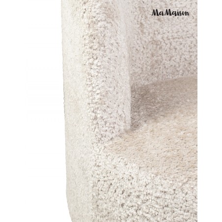 Mamaison Krzesło Oscar Beżowe