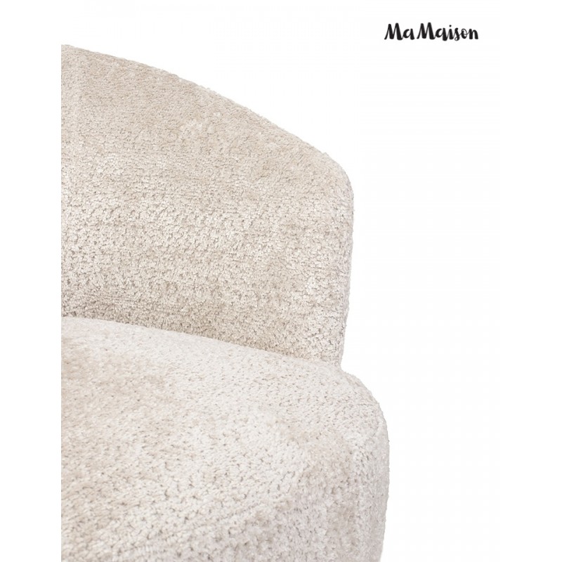 Mamaison Krzesło Oscar Beżowe