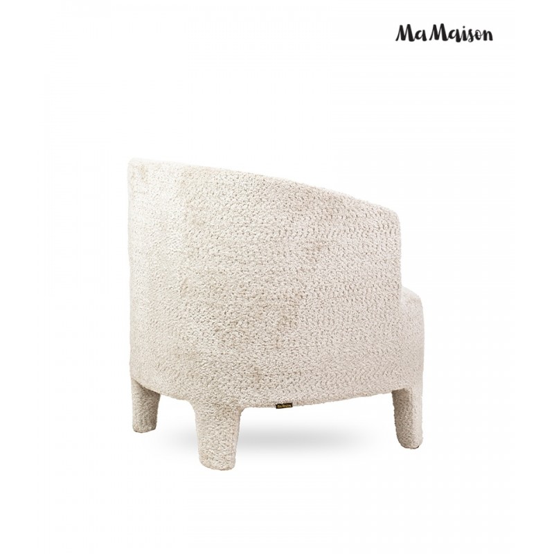 Mamaison Krzesło Oscar Beżowe