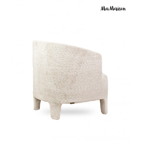 Mamaison Krzesło Oscar Beżowe