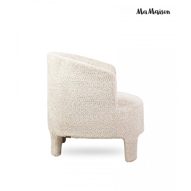 Mamaison Krzesło Oscar Beżowe