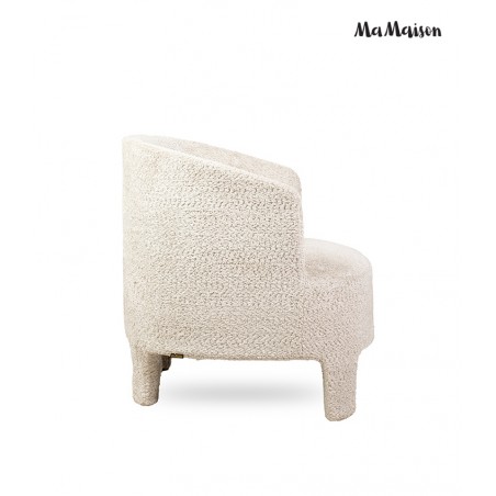 Mamaison Krzesło Oscar Beżowe