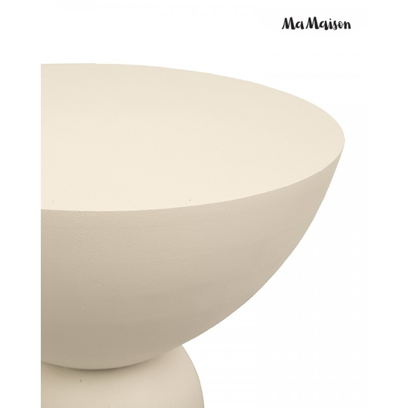 Mamaison Stolik Tadao Beżowy