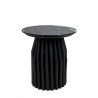Mamaison Stolik Levante Czarny Marmur / Drewno
