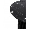 Mamaison Stolik Levante Czarny Marmur / Drewno