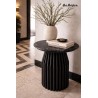 Mamaison Stolik Levante Czarny Marmur / Drewno