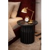 Mamaison Stolik Levante Czarny Marmur / Drewno