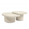 Mamaison Zestaw Stolików Kawowych Otto    Beżowy