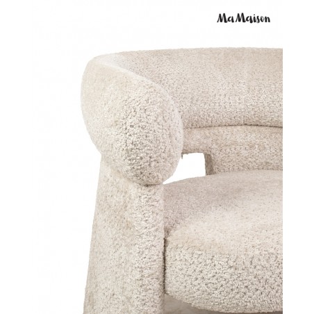 Mamaison Krzesło Madame Beżowe