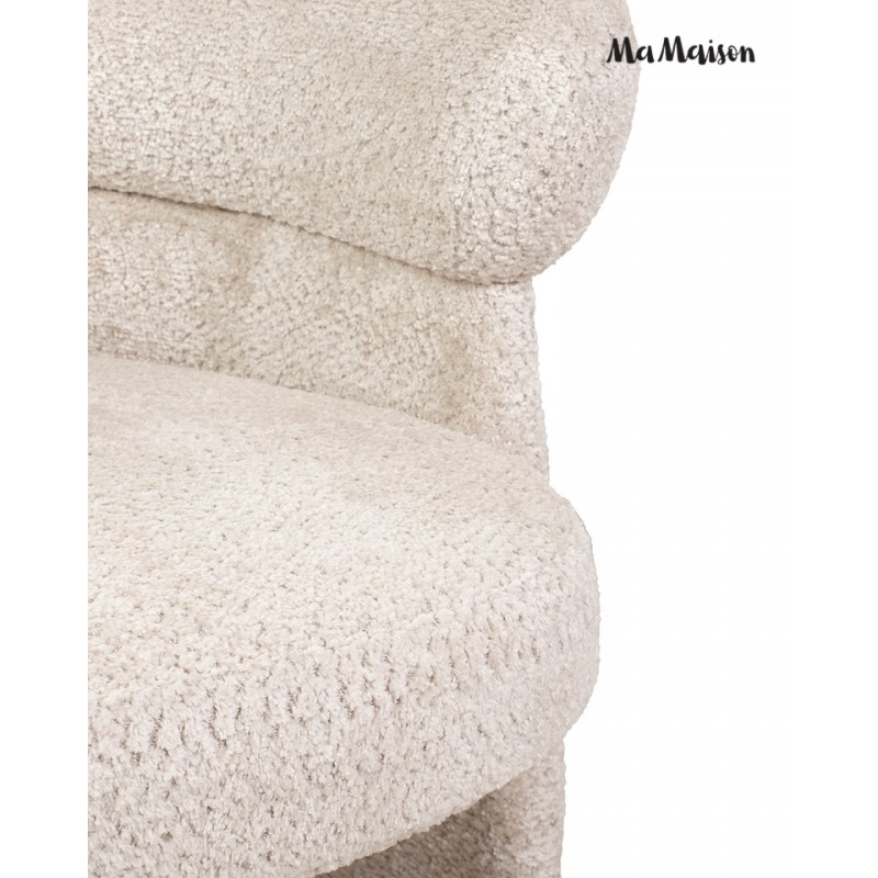 Mamaison Krzesło Madame Beżowe