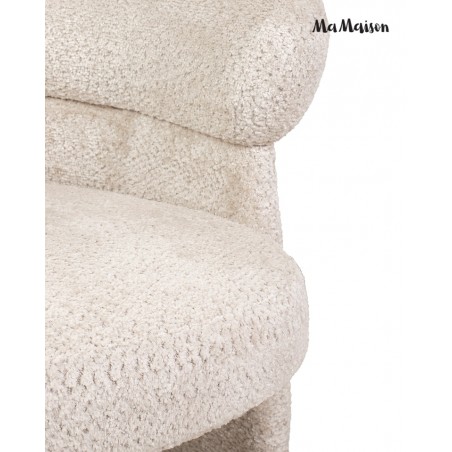 Mamaison Krzesło Madame Beżowe