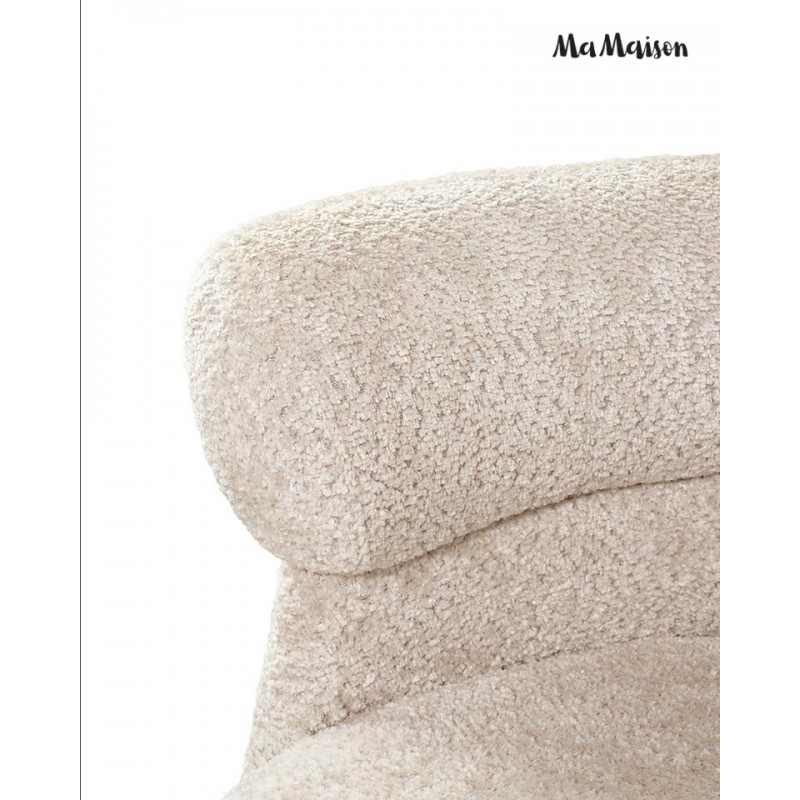 Mamaison Krzesło Madame Beżowe