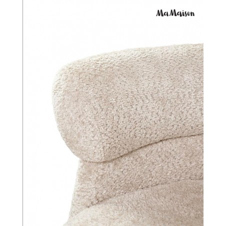 Mamaison Krzesło Madame Beżowe