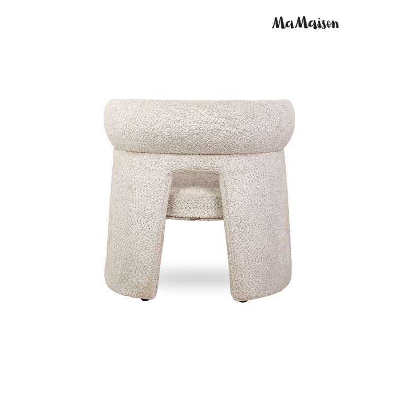 Mamaison Krzesło Madame Beżowe