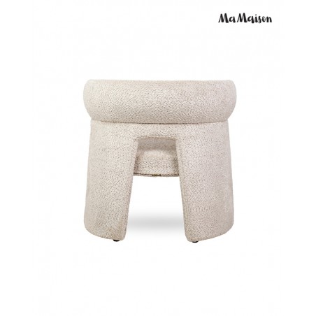 Mamaison Krzesło Madame Beżowe