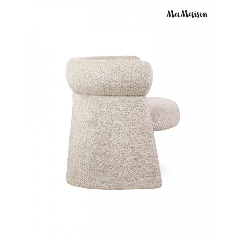 Mamaison Krzesło Madame Beżowe