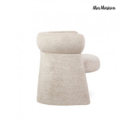 Mamaison Krzesło Madame Beżowe