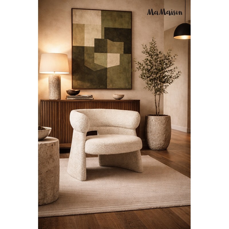 Mamaison Krzesło Madame Beżowe