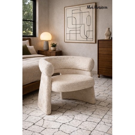 Mamaison Krzesło Madame Beżowe