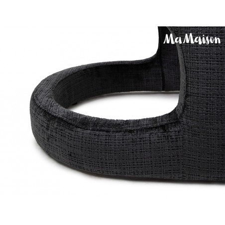 Mamaison Krzesło Shelly Czarne