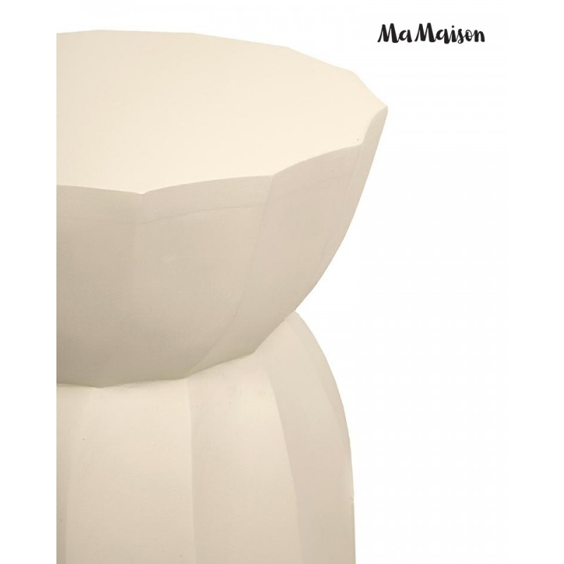 Mamaison Stolik Rolling Beżowy / Drewno