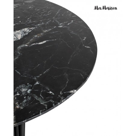 Mamaison Stół Jadalniany Levante 120      Czarny Marmur
