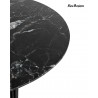 Mamaison Stół Jadalniany Levante 120      Czarny Marmur