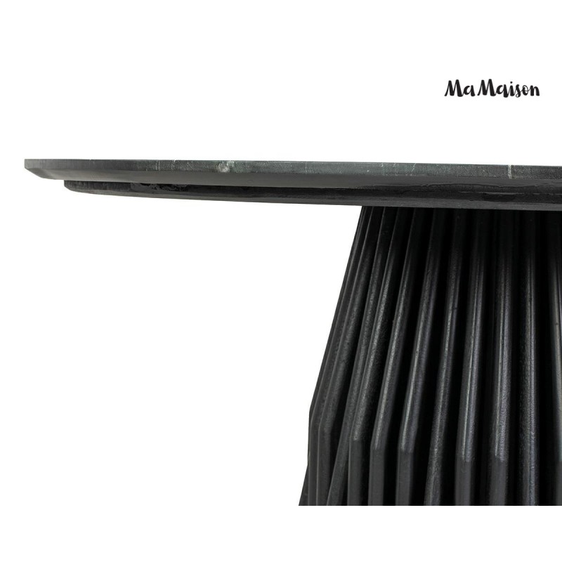 Mamaison Stół Jadalniany Levante 120      Czarny Marmur