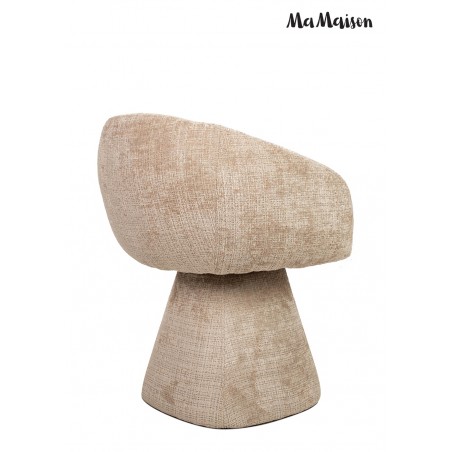 Mamaison Krzesło Pedra Beżowe