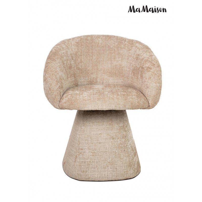 Mamaison Krzesło Pedra Beżowe