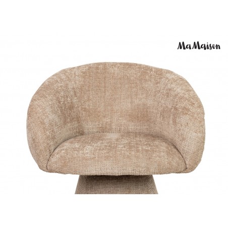 Mamaison Krzesło Pedra Beżowe