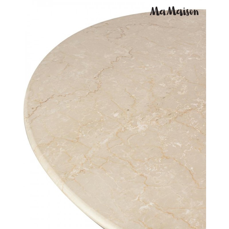 Mamaison Stół Jadalniany Ragno 120        Drewno / Marmur