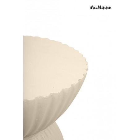 Mamaison Stolik Turno Beżowy