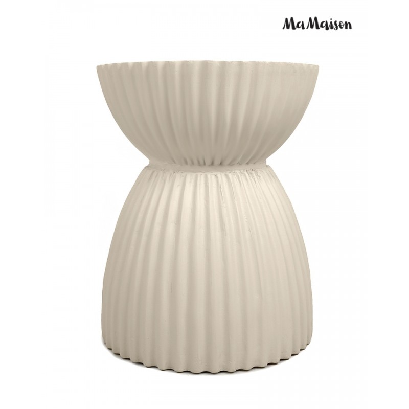 Mamaison Stolik Turno Beżowy