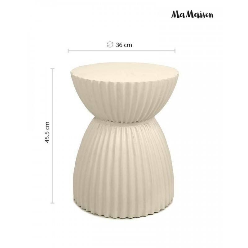 Mamaison Stolik Turno Beżowy